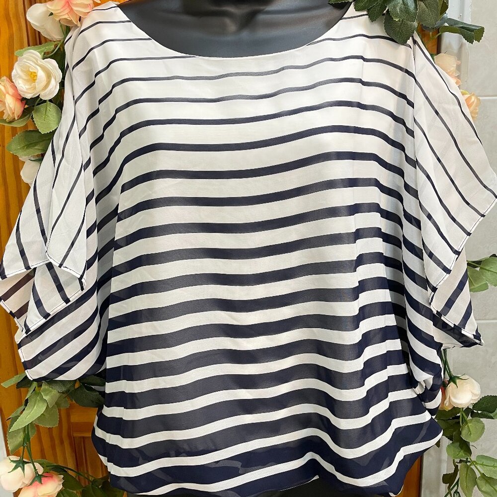 Flowy Stripped Blouse